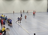 Zaalvoetbal S.K.N.W.K. JO15-1 en JO15-2 in Laco Sportcentrum te Zierikzee (29-12-2023) (56/75)